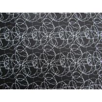 Black & White Cotton Quilt Fabric