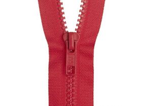 Great value Jacket Zip- Open End- 35cm (14 inch)- 145 RED available to order online Australia