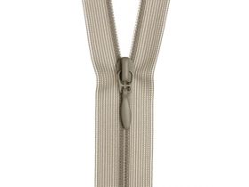 Great value Lightweight Open End Zip- 56cm (22 inch) 300 SMOKE GREY available to order online Australia