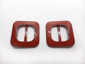 Great value 40mm Red Square Slider Buckle- RW527 available to order online Australia