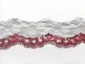 Great value Flapper Sequin Scallop Trim #716 available to order online Australia