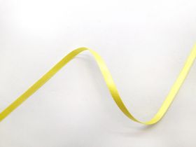 Great value Double Sided Satin Ribbon- 7mm- 5 LEMON available to order online Australia