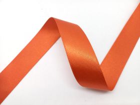 Great value Double Sided Satin Ribbon- 25mm- 55 RUST available to order online Australia