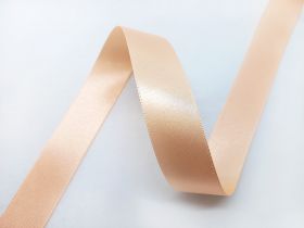 Great value Double Sided Satin Ribbon- 25mm- 71 PEACH available to order online Australia