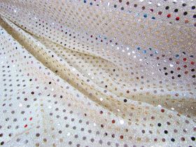 Great value 3mm American Sequins- Light Gold available to order online Australia