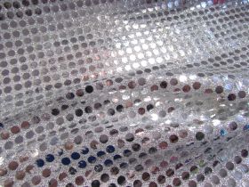 Great value 6mm American Sequins- Silver/White available to order online Australia