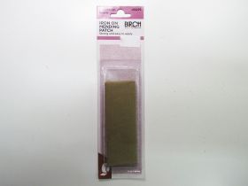 Great value Iron on Mending Patch- Fawn available to order online Australia