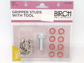 Great value Gripper Studs with Tool - Red- Pack of 8 available to order online Australia