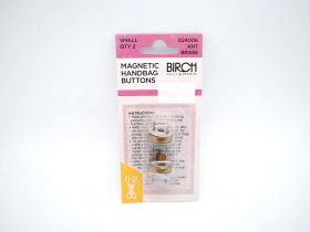 Magnetic Handbag Buttons - Small - Antique Brass