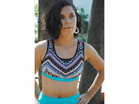 Great value Bay Run Crop Top Downloadable Pattern- Sizes 6-26 available to order online Australia