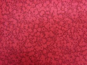 Great value Liberty Cotton- Wiltshire Shadow- Red available to order online Australia
