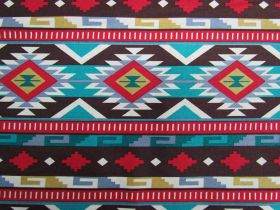 Great value Southwest Stripes Cotton #PW1038 available to order online Australia
