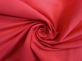 Great value Stretch Cotton Blend Shirting- Royal Red #8603 available to order online Australia