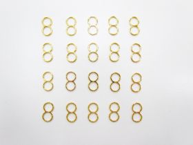 Great value 5mm Gold Strap Adjusters RW280- 20 for $3 available to order online Australia