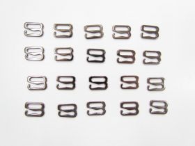 Great value 9mm Platinum Strap Hooks RW286- 20 for $4 available to order online Australia