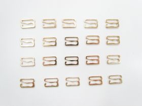 Great value 11mm Gold Strap Hook RW287- 20 for $4 available to order online Australia