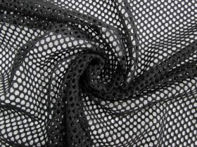 Great value Fishnet Mesh- Mystery Black #8640 available to order online Australia