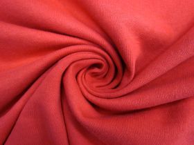 Great value Cotton Unbrushed Terry Fleece- Mars Red #8643 available to order online Australia