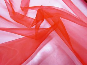 Great value Matte Organza- Red available to order online Australia