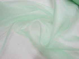 Great value Crystal Organza- Spearmint available to order online Australia