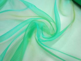 Great value Shot Crystal Organza- Jade Leaf Green available to order online Australia