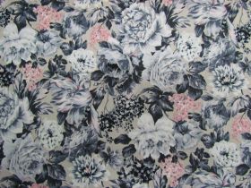 Great value Liberty Cotton- Wild Bloom- 5901C- The Emporium Collection available to order online Australia