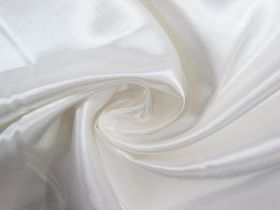 Great value Rayon Blend Satin- Ice White #8703 available to order online Australia