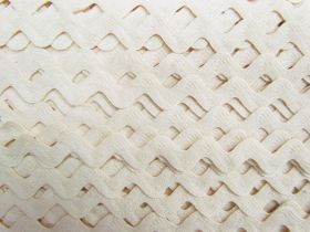 Great value 6mm Ric Rac Trim- Natural #T062 available to order online Australia