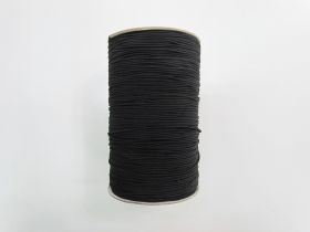 Great value 1mm Elastic Bungee Cord- Black #T067 available to order online Australia