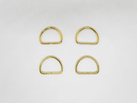 Great value 20mm D-ring Gold- 4pk- RW611 available to order online Australia