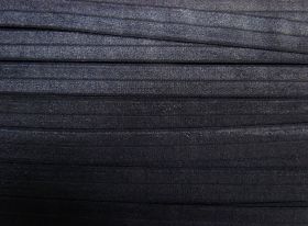 Great value 20mm Shiny Fold Over Elastic- Navy #490 available to order online Australia