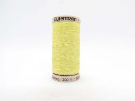 Great value Gutermann 200m Hand Quilting Cotton Thread- 349 available to order online Australia