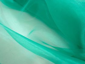 Great value Glass Organza- Peacock available to order online Australia