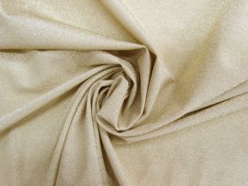 Great value Shimmer Spandex Knit- Champagne Gold #8873 available to order online Australia
