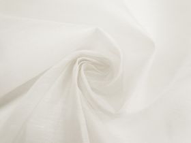 Great value Silk Linen Organza- Oyster White #8883 available to order online Australia