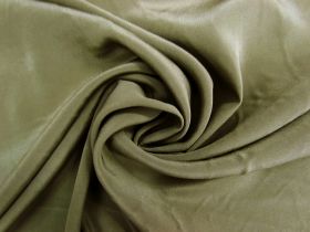 Great value Silk Crepe De Chine- Mossy Green #8897 available to order online Australia
