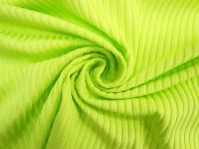 Great value Viscose Blend Rib Spandex- Tennis Ball Green #8921 available to order online Australia