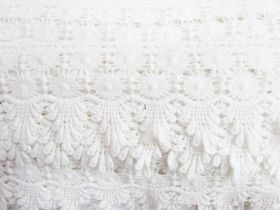 Great value 85mm Celia Cotton Lace Edge Trim #283 available to order online Australia