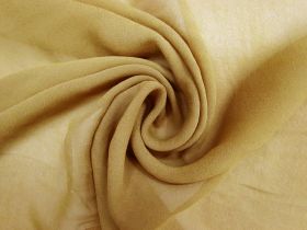 Great value Lightweight Viscose Georgette- Ochre #8961 available to order online Australia