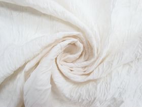 Great value Crushed Viscose Satin- Pearl #8965 available to order online Australia