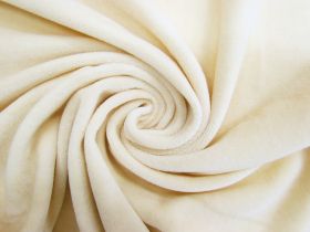 Great value Cotton Stretch Velour- Buttermilk #8976 available to order online Australia