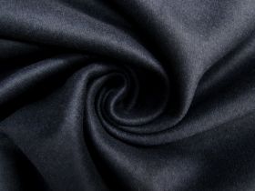 Great value Felted Wool Suiting- Elegant Black #8980 available to order online Australia