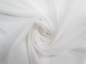 Great value Slub Weave Cotton Voile- Wisteria White #9007 available to order online Australia