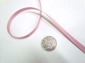 Great value Grosgrain Ribbon 6mm- Cameo Pink available to order online Australia