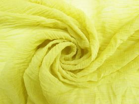 Great value Crinkle Chiffon- Pollen Yellow #9023 available to order online Australia