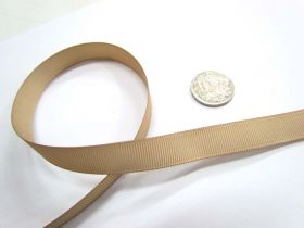 Great value Grosgrain Ribbon 13mm- Taupe available to order online Australia