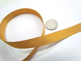 Great value Grosgrain Ribbon 13mm- Gold available to order online Australia