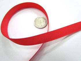 Great value Grosgrain Ribbon 13mm- Red available to order online Australia