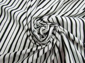 Great value Barcode Stripe Ponte #6177 available to order online Australia