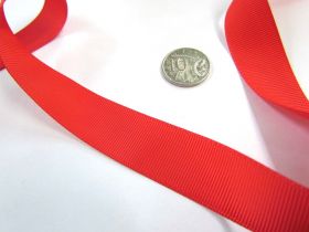 Great value Grosgrain Ribbon 22mm- Red available to order online Australia